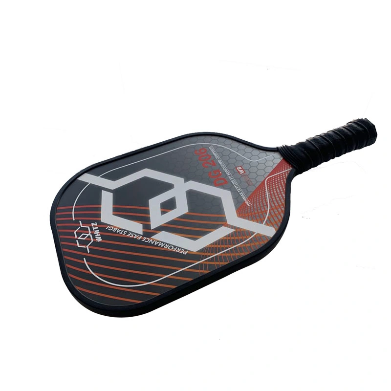 Pickleball Paddle Feature a Graphite Face and Polymer Honeycomb Core Pickleball Racket