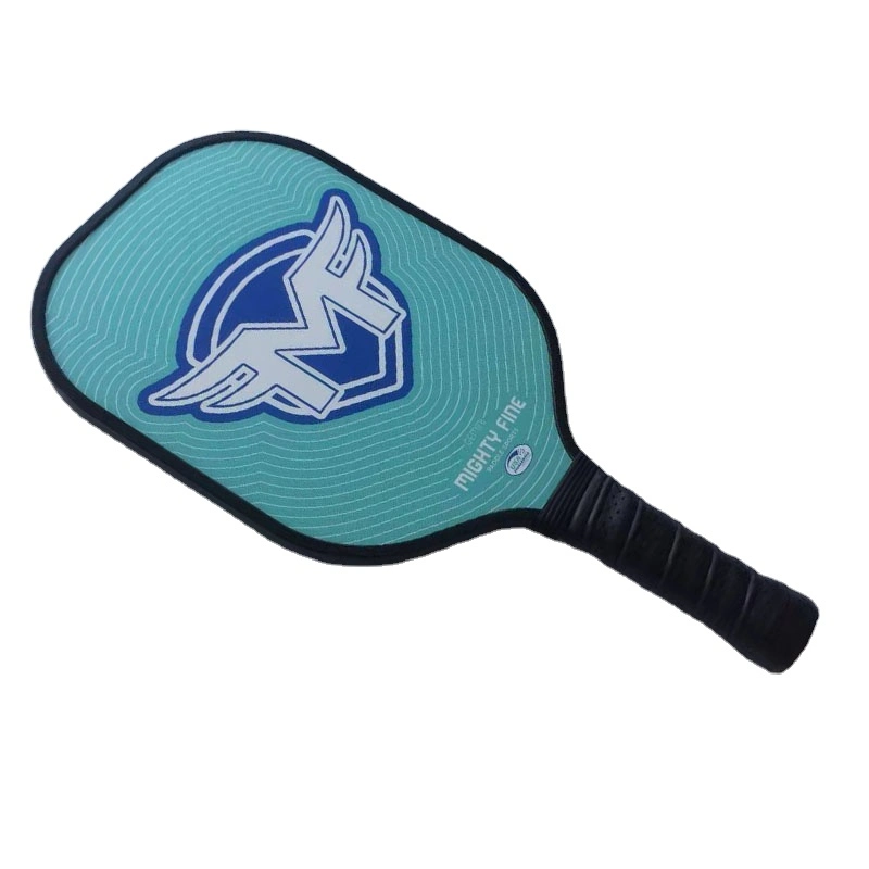 Pickleball Paddles Usapa Approved Carbon Fiber Surface Pickleball Paddle Set with Cover