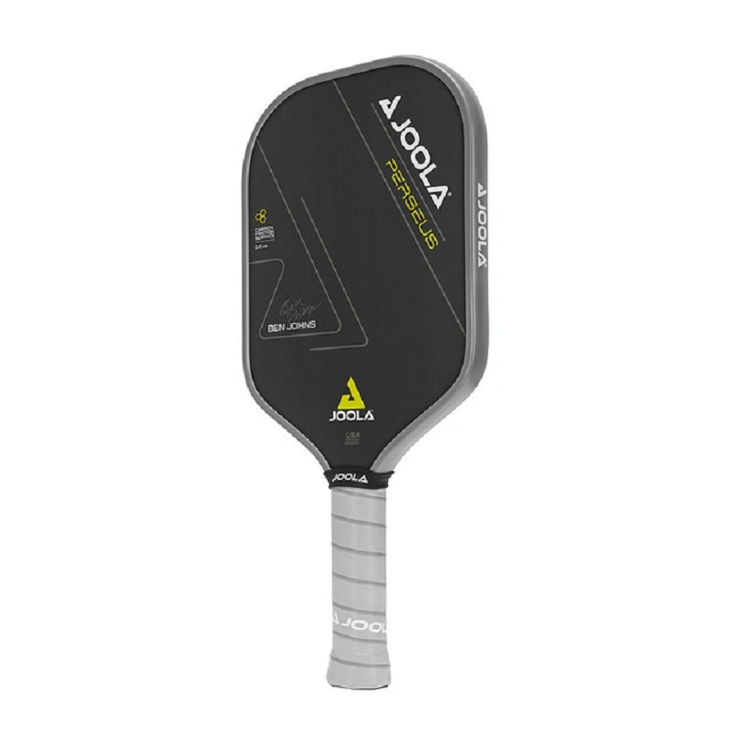 Joola 14mm Core Long 5.5&quot; Handle Spinny Carbon Friction Surface Reactive Honeycomb Polymer Core Pickleball Paddle