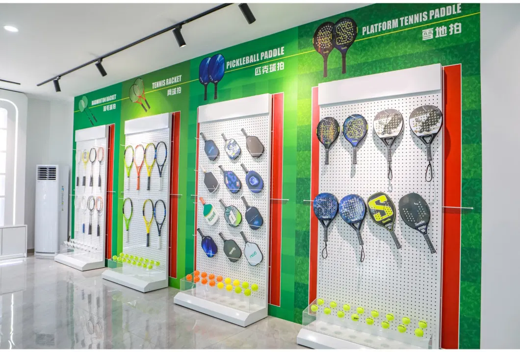 Factory Wholesale Different Colors Customized Logo Badminton Racket Carbon Graphite