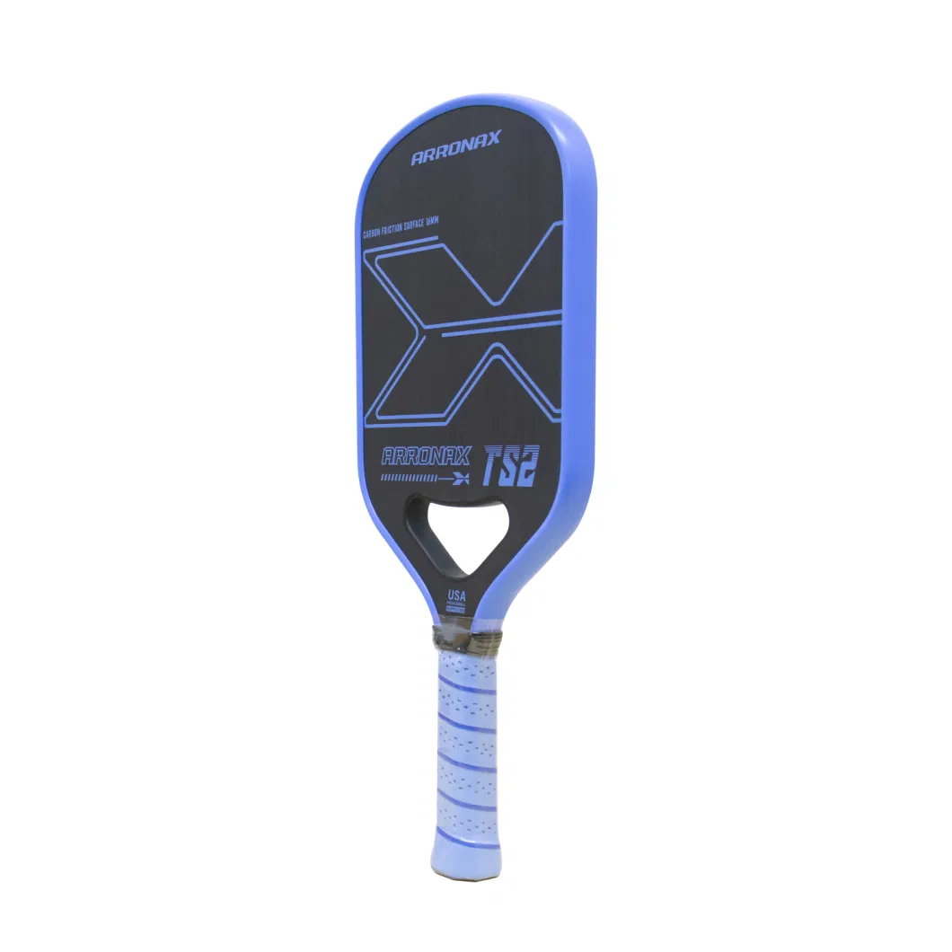 Arronax 16mm 3D 18K 24K High Friction Carbon Surface/Raw Carbon PP Honeycomb Core Pickleball Paddles