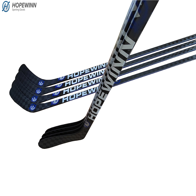 PRO Blackout 400g Senior Blank Carbon Ice Hockey Stick Manufacturer