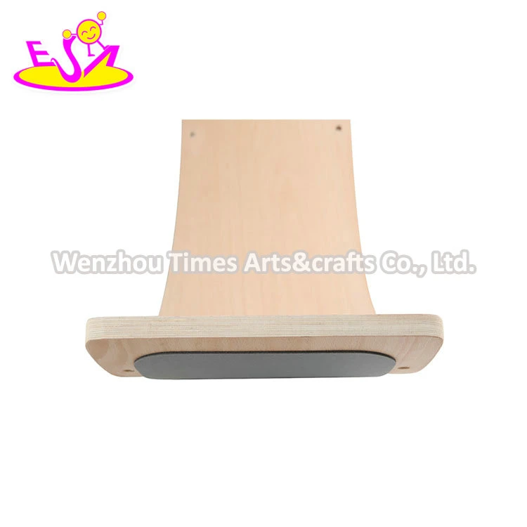 Montessori Children Balance Training Wooden Wobble Board with Felt W01d150