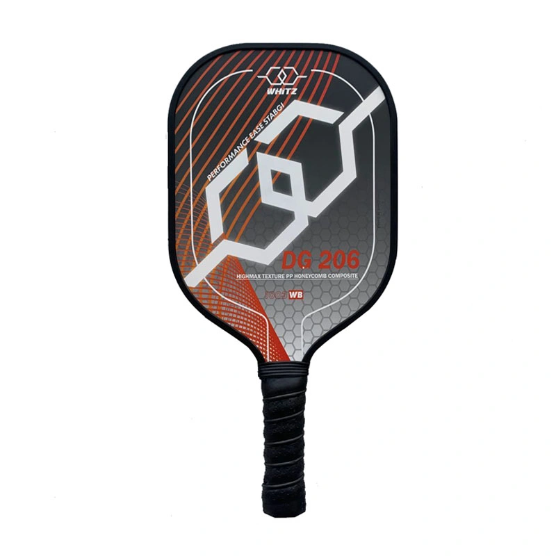 Pickleball Paddle Feature a Graphite Face and Polymer Honeycomb Core Pickleball Racket