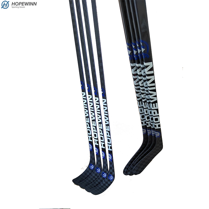 PRO Blackout 400g Senior Blank Carbon Ice Hockey Stick Manufacturer