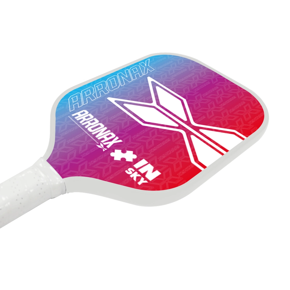 Usapa Approved Glass Carbon Fiber Graphite Composite Custom Logo Pickleball Paddle