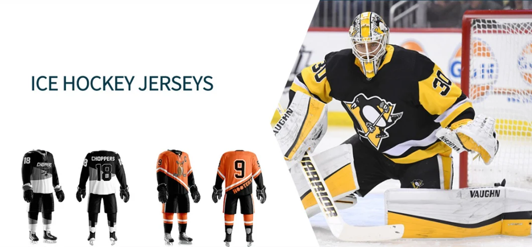 Top Quality Custom Ice Hockey Jersey Quick Dry Sportswear