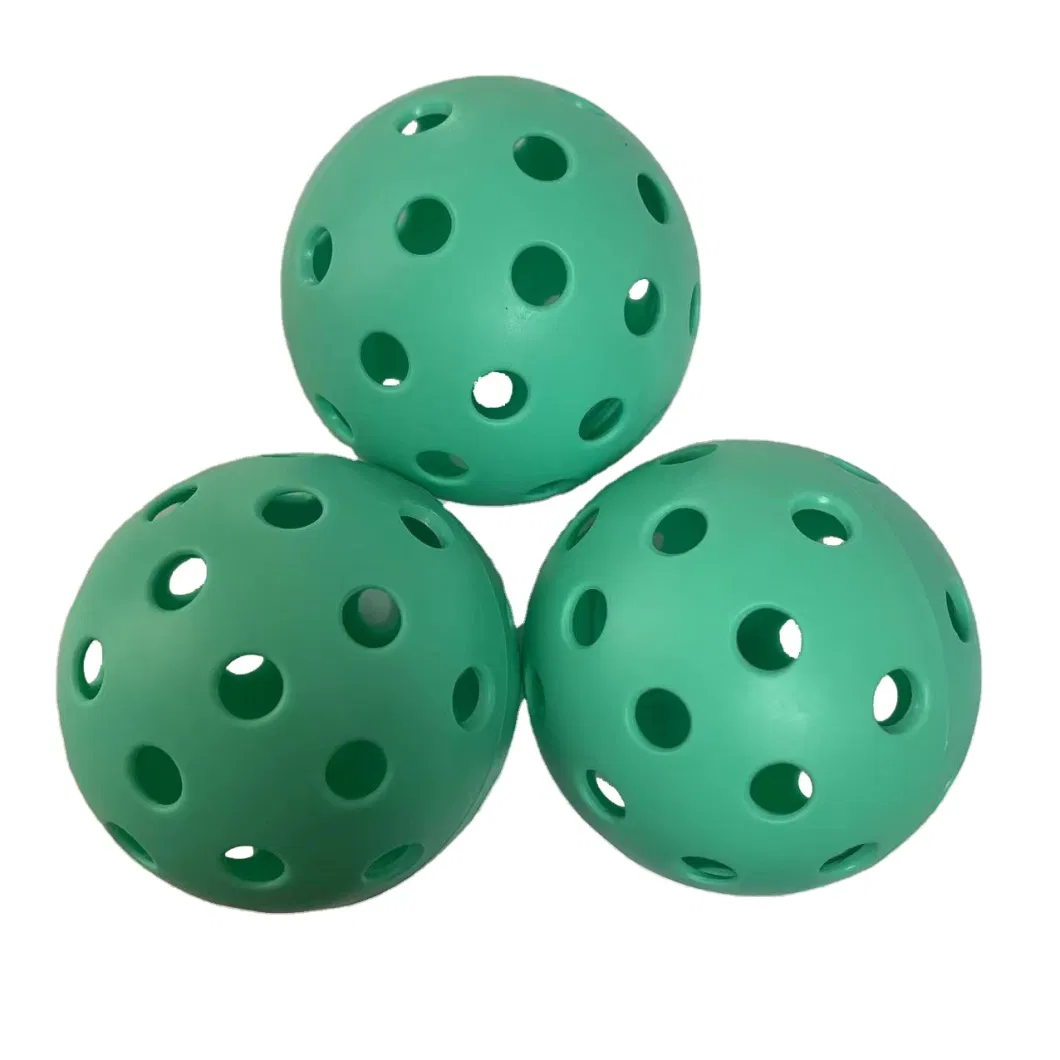 High Quality Pickleball Ball Professional Usapa Approved 40 Holes Pickleball Balls