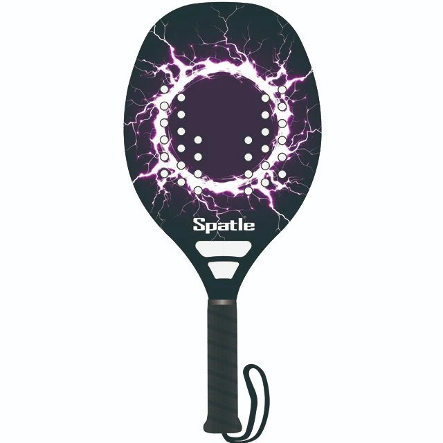 Customized Beach Tennis Racket with Carbon Fiber and Logo