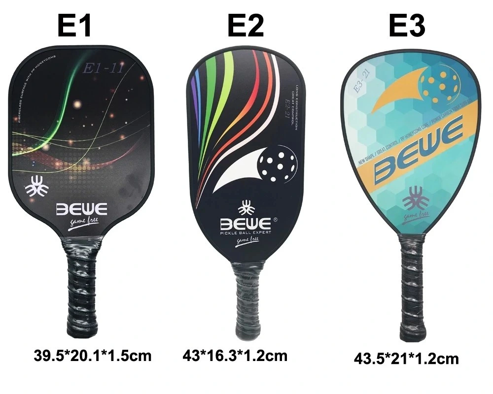 China BSCI Manufacturer Wholesale High Quality Usapa Customized Graphite Pickleball Paddle Set