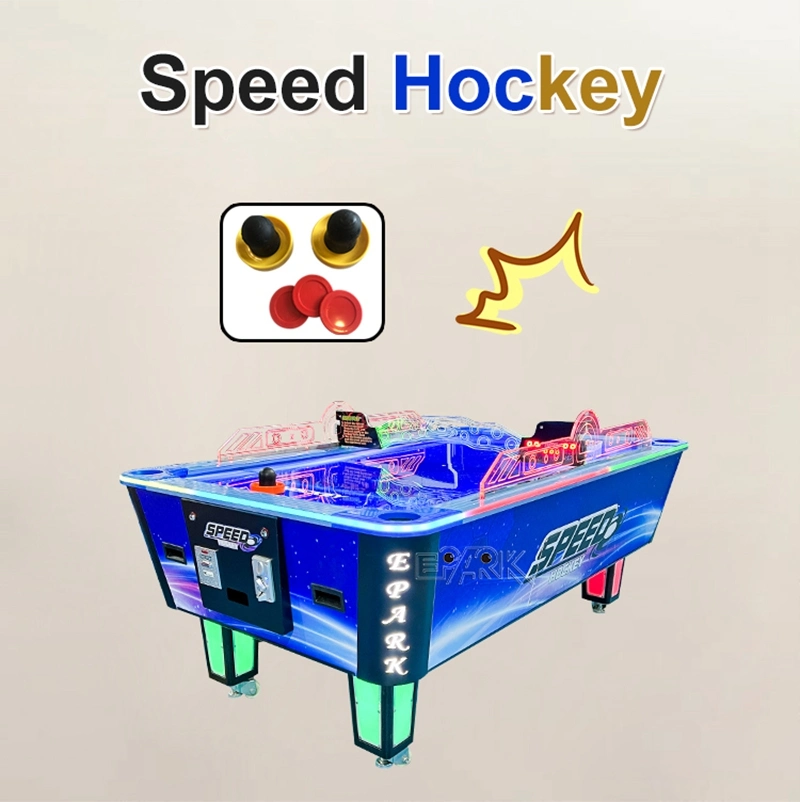 Guangzhou Factory Latest Magic Ocean Style Kids Air Hockey Table