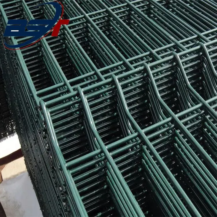 Triangle Bend 3D Welded Wire Mesh Fence for Yards