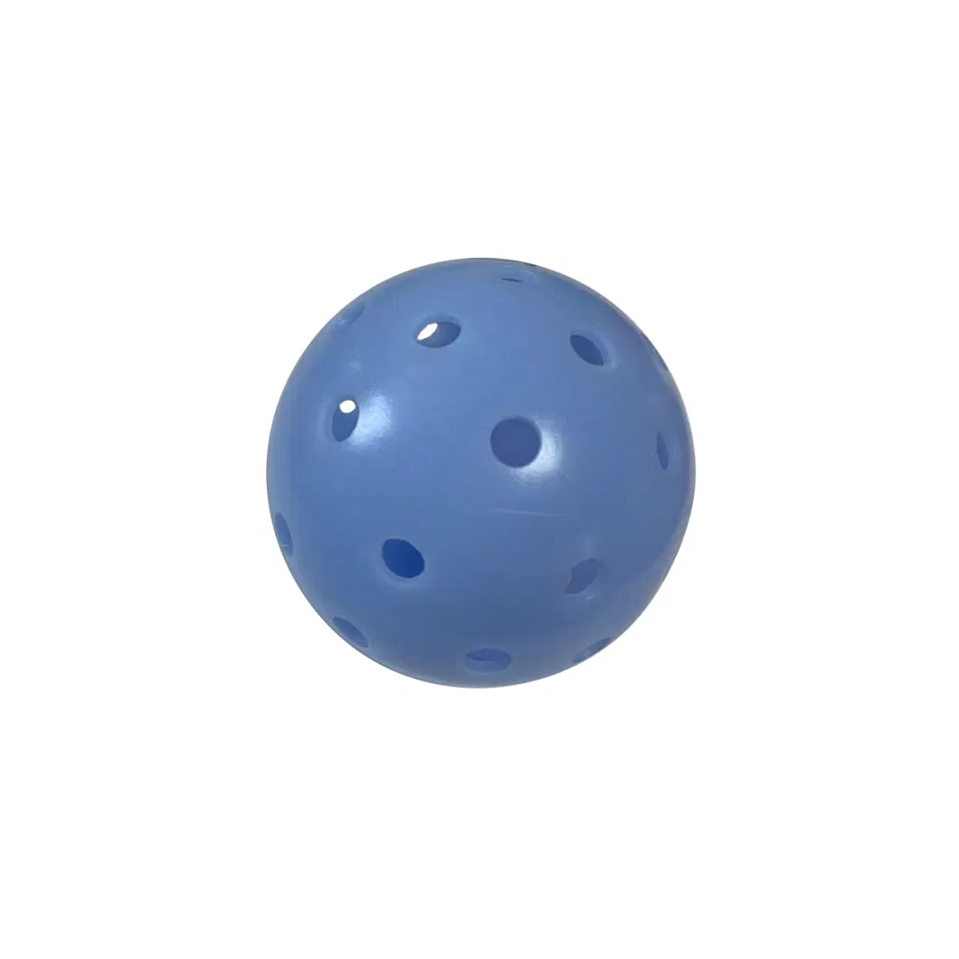 Pickleball Balls 40 Holes Outdoor Sports Training Activity Game Official Pickleball Balls