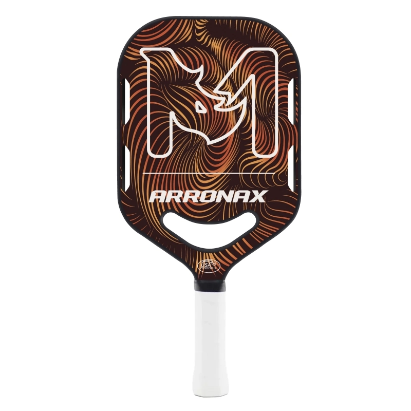 Professional Custom Logo Custom OEM Carbon Fiber Graphite UV Printing Pickle Ball Paddles Pickleball Paddle