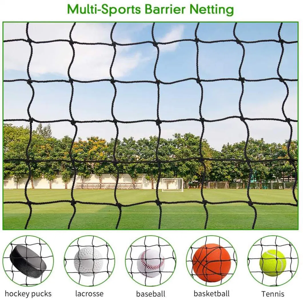 High Elastic Nylon Braided Knotted Pheasant Netting Fishing Net