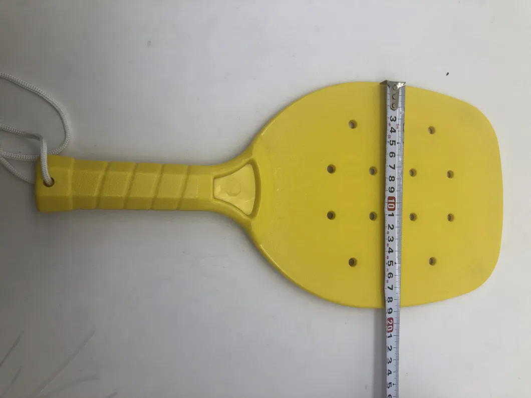 OEM Colorful Material High Quality Plastic Pickleball Paddle