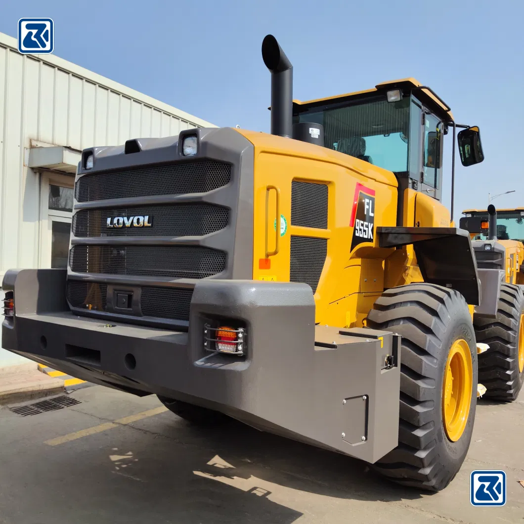 Lovol 956K Wheel Loader 5tons 6tons Wheel Loader for Mining Use