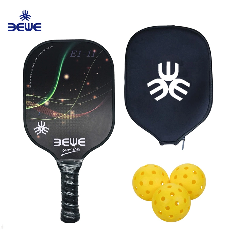 Wholesale PE Honeycomb Graphite/Carbon Pickleball Paddle Racket