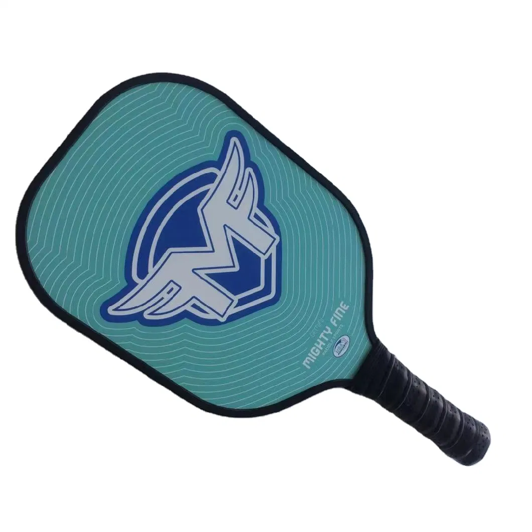 Pickleball Paddles Usapa Approved Carbon Fiber Surface Pickleball Paddle Set with Cover