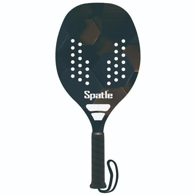 Customized Beach Tennis Racket with Carbon Fiber and Logo