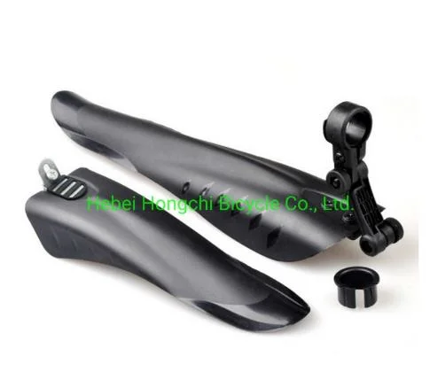 Black Bicycle Mudguard Easy to Install on The Bike