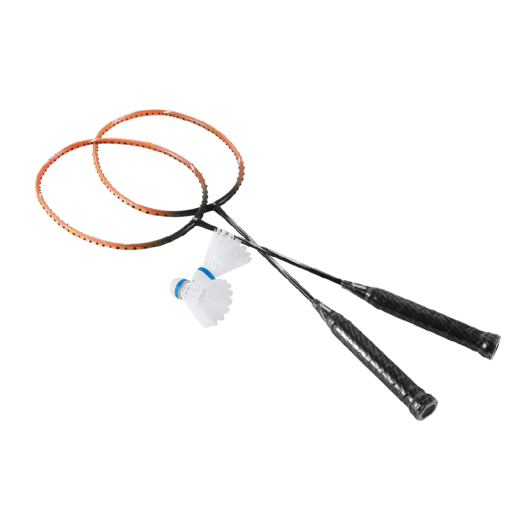 Top Brands Cheap Carbon Badminton Racket for Outdoor and Indoor Activity