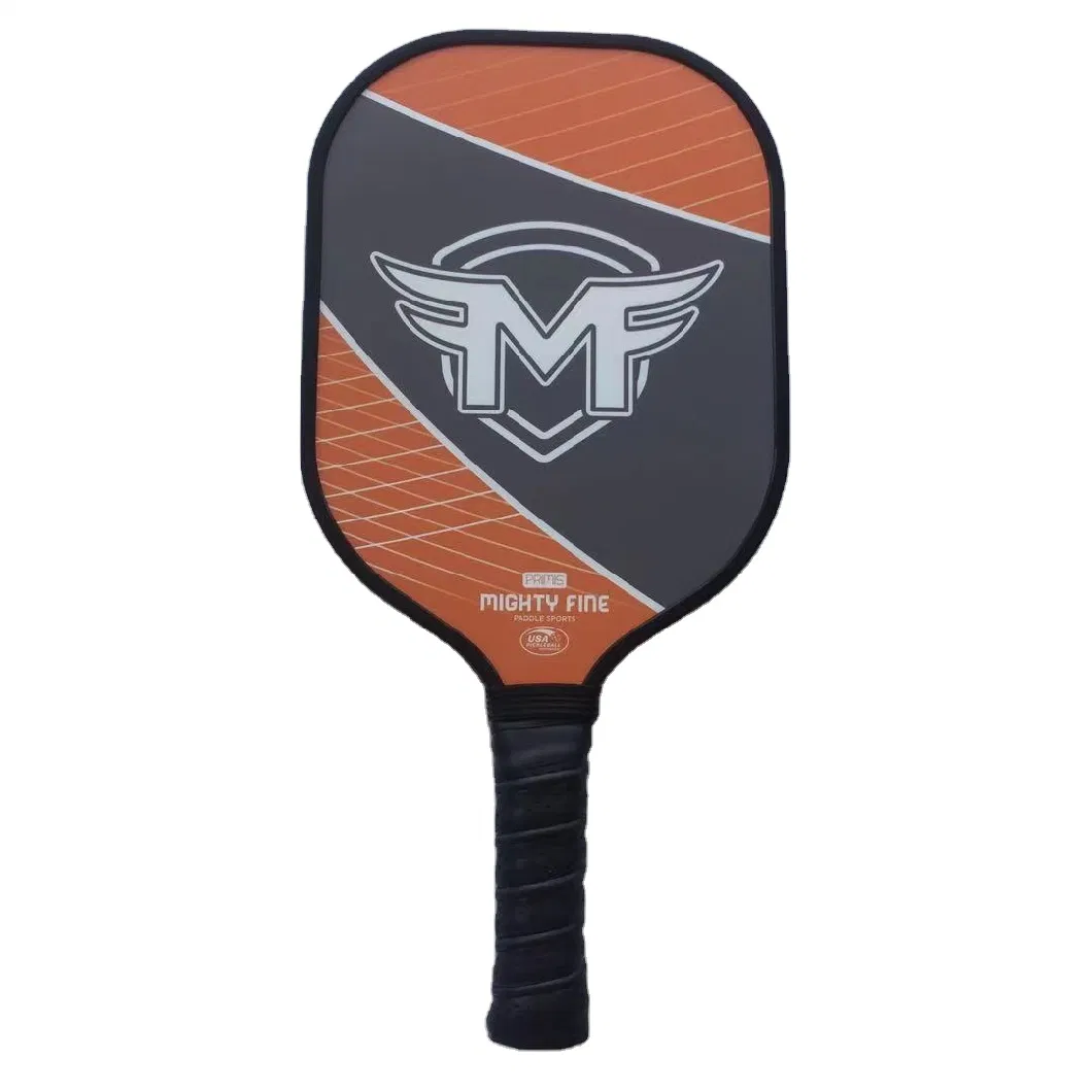 Pickleball Paddle Set with Carbon Face Protective Cover Polypropylene Honeycomb Core