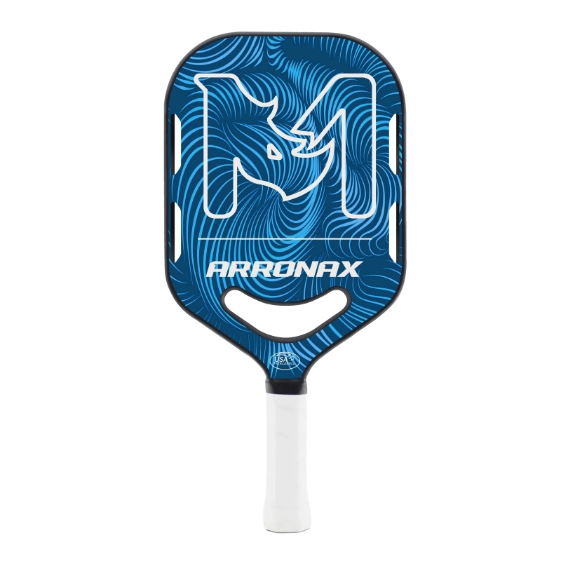 Professional Custom Logo Custom OEM Carbon Fiber Graphite UV Printing Pickle Ball Paddles Pickleball Paddle