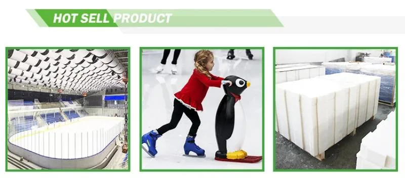 Best Selling UHMWPE Synthetic Ice Hockey Rink