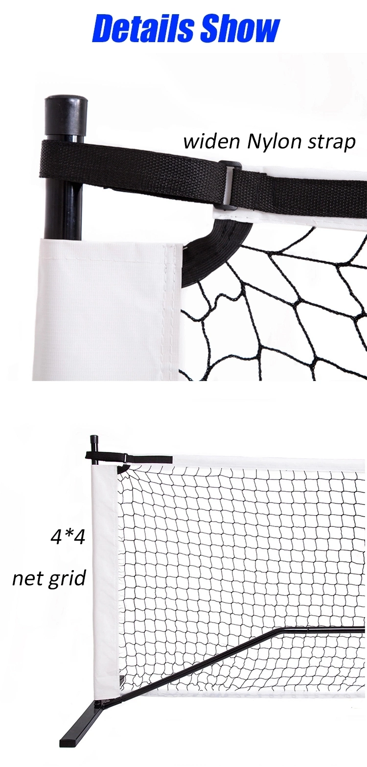 New Wholesale Price OEM Made Pickleball Net Set