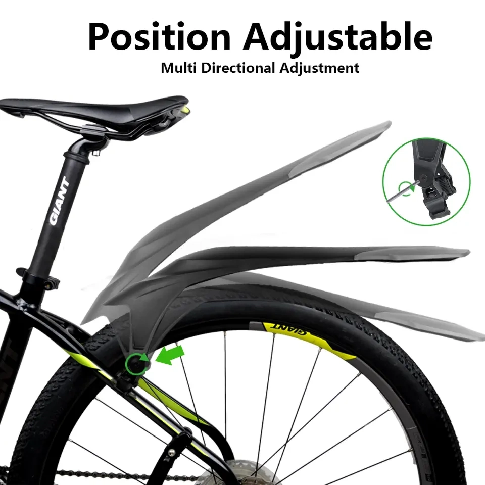 Full Suspension Bike Mudguard Bicycle MTB Cycle Mudguard Bicycle Fender