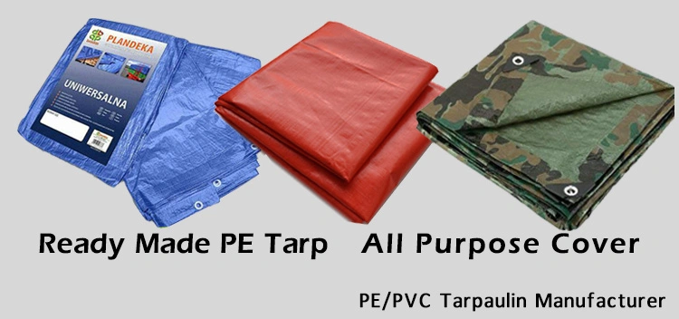 Customized High Quality Camping and Cargo Tarps