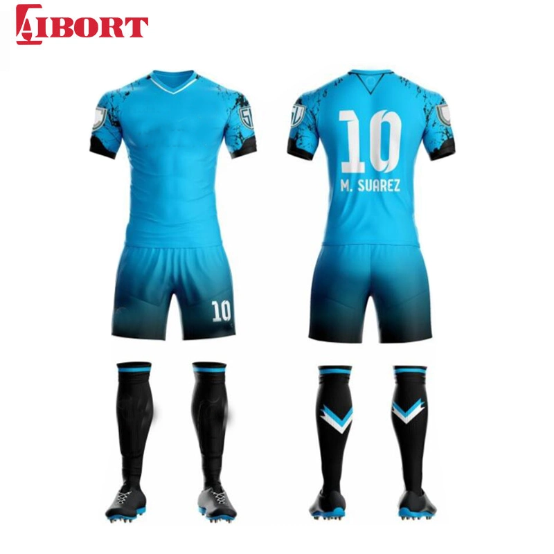 Soccer Jersey Sets Sublimation Soccer Wear for Men&prime;s Practice Football Shirts Custom Football Sportswear Soccer Team Uniform