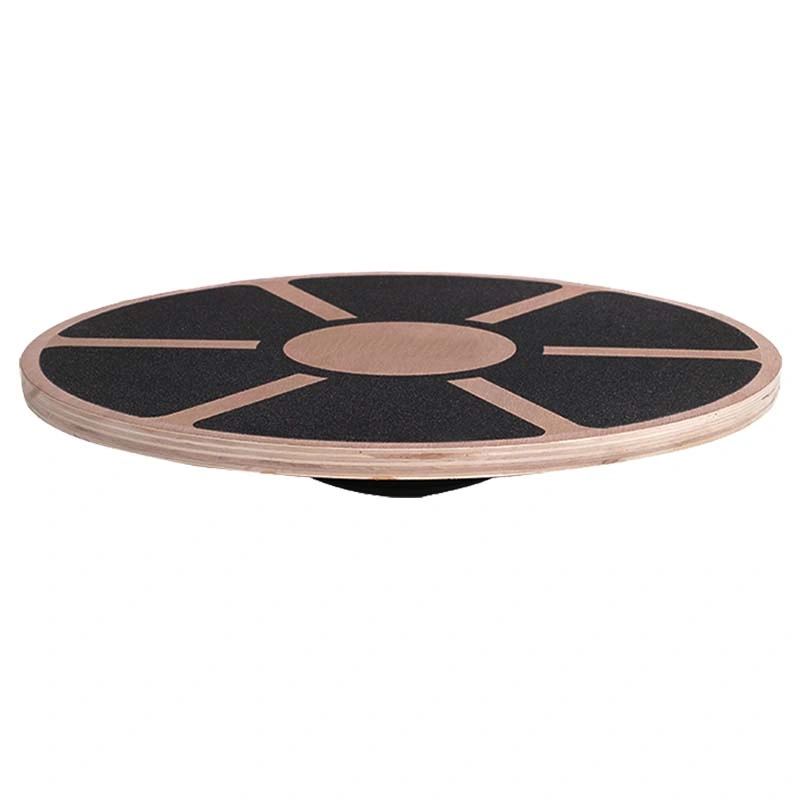 Hot Selling Solid Wooden Curvy Rocker Balance Board