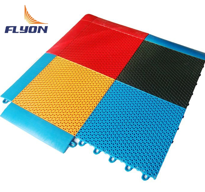 Cheap Price Outdoor Interlocking Plastic Floor Tiles for Basketball Court Basketball Futsal Hockey Tennis Court Intelligent PP Tiles Portable Plastic Flooring