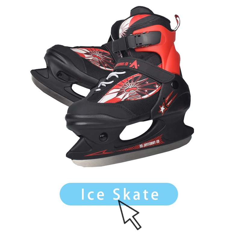 Synthetic Ice Hockey Skating Flooring Shoes Rental Fitness Ice Skates