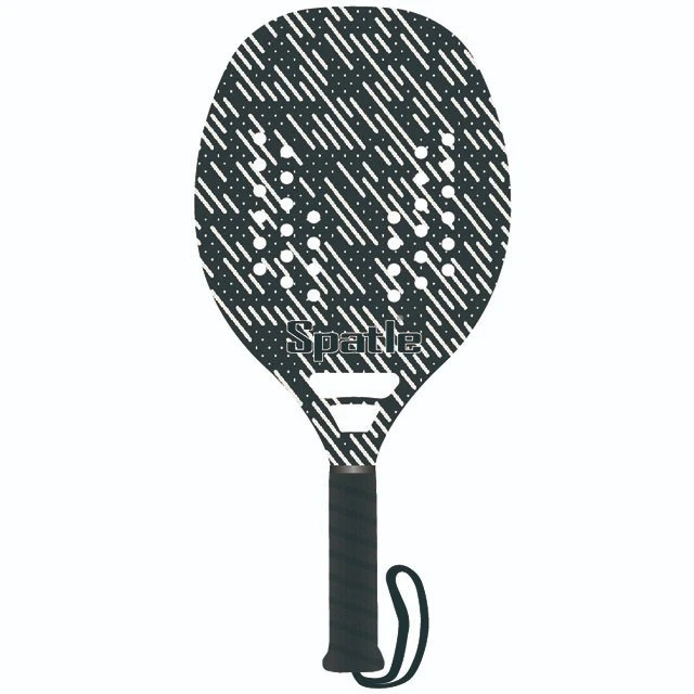 Customized Beach Tennis Racket with Carbon Fiber and Logo