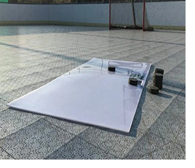 Shooting Pad/ Practice Hockey Slide Board/ Portable Ice Rink Barrier