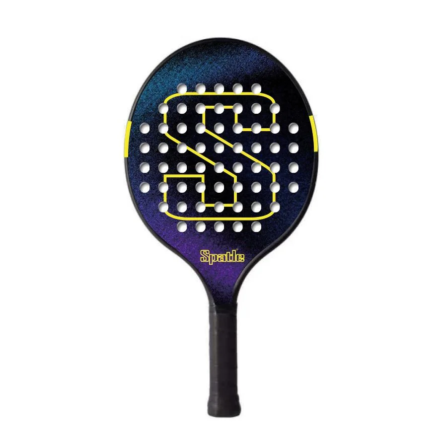 Top-Quality Full Carbon Fiber Tennis Paddle for Outdoor Sports