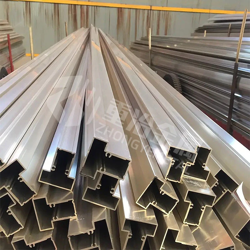 Custom Irregular-Shape Triangle Aluminio-Materials 5083/6061/6063/7075/7050 Large-Diameter 100mm-150mm Anodized Alloy Special-Shaped Aluminum Pipe