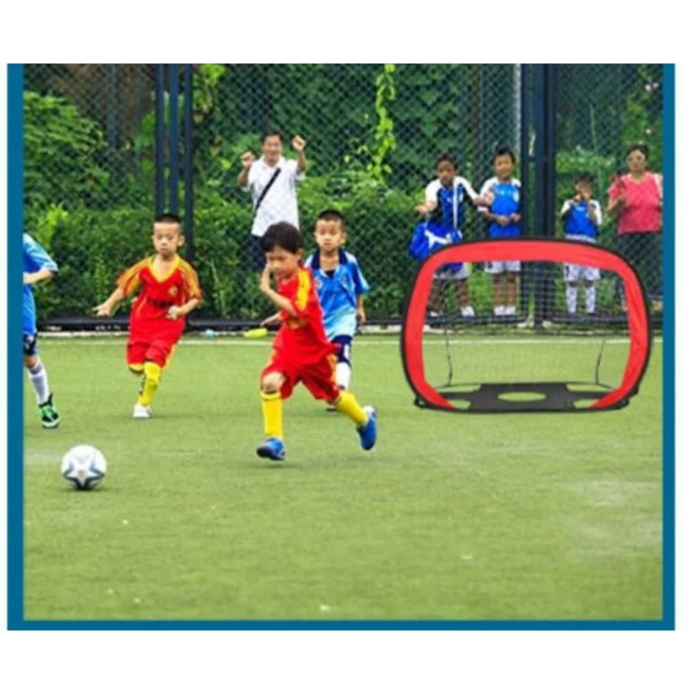 Aids Foldable Portable Kids Pop up Soccer Training Target Net Ci20049