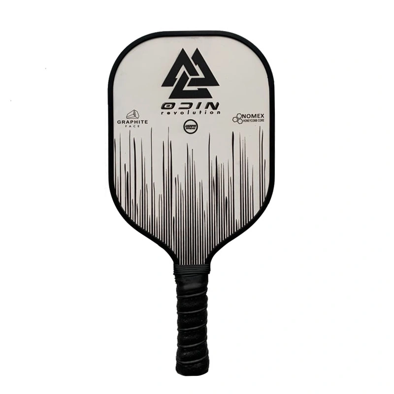 Graphite Pickleball Racket Carbon Fiber Pickleball Paddle with Cushion Comfort Grip