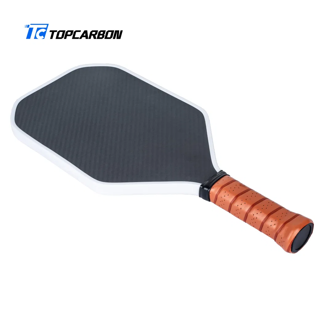 Hot Sale Customized Premium Csutom Logo Printing Carbon Fiber 3K Twill Pickleball Paddles Sets