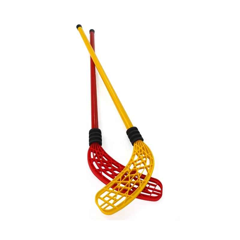 Single Color 1PC (red or yellow color) Hockey Stick