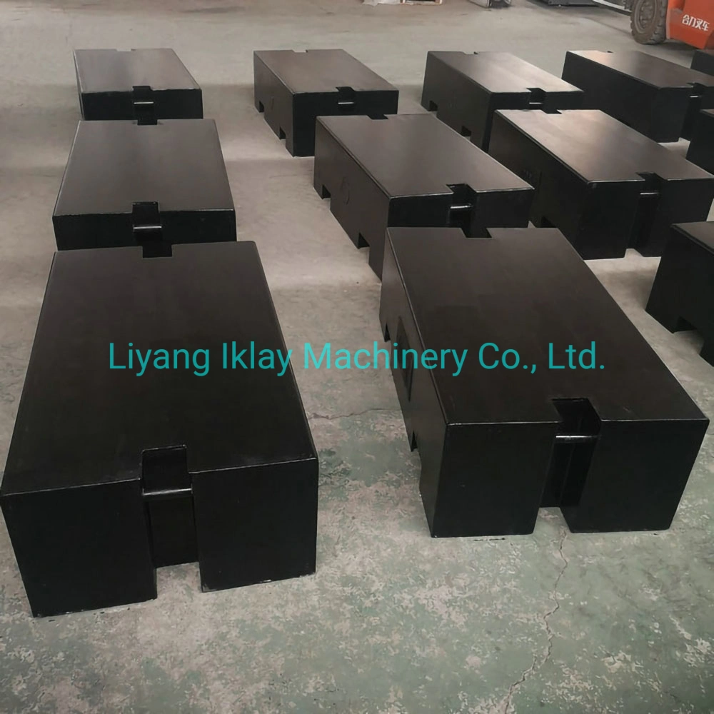 M1 M2 10kg Iron Test Weight for Crane and Elevator