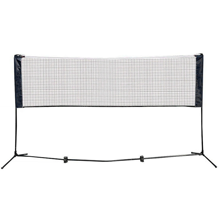 Portable Folding 4m Pickleball Net Set Pickleball Stand Pickleball Paddle and Tennis Badminton Net Set