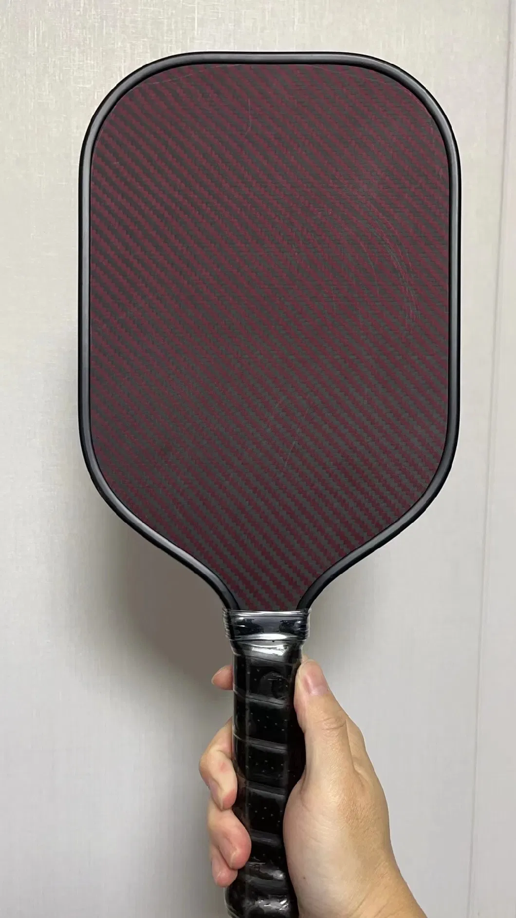 OEM Trendy Hot Kevlar X Carbon Edged or Egeless Pickleball Paddle