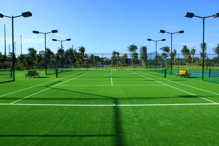 Mesh Green Grass Tennis Ice Hockey 20mm Lawn Badminton Synthetic Lawn