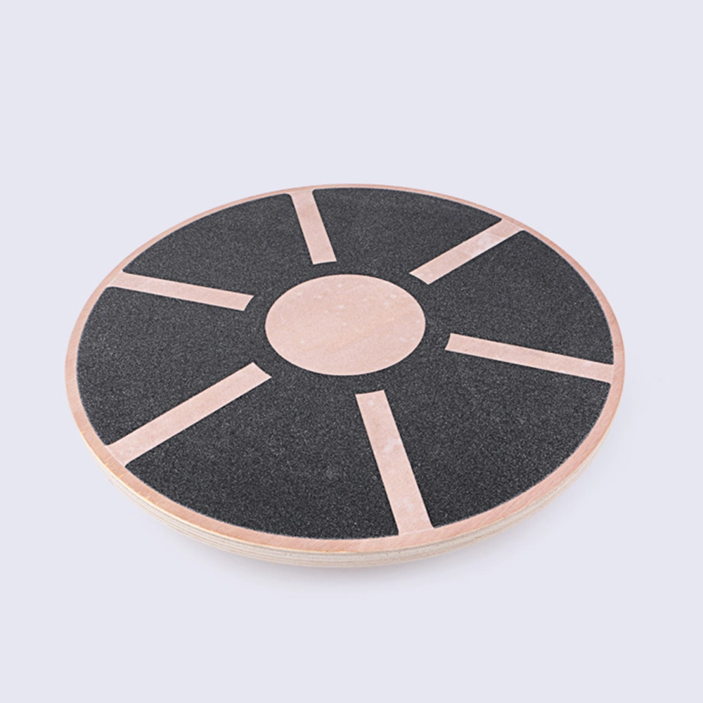 Exercise Balance Board Wooden Training Stability Disc Non-Slip Wobble Board, Training Balance Board