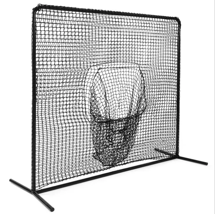 PE Material Lacrosse Driving Netting Hockey Ball Driving Net Softball Cricket Ball Training Net